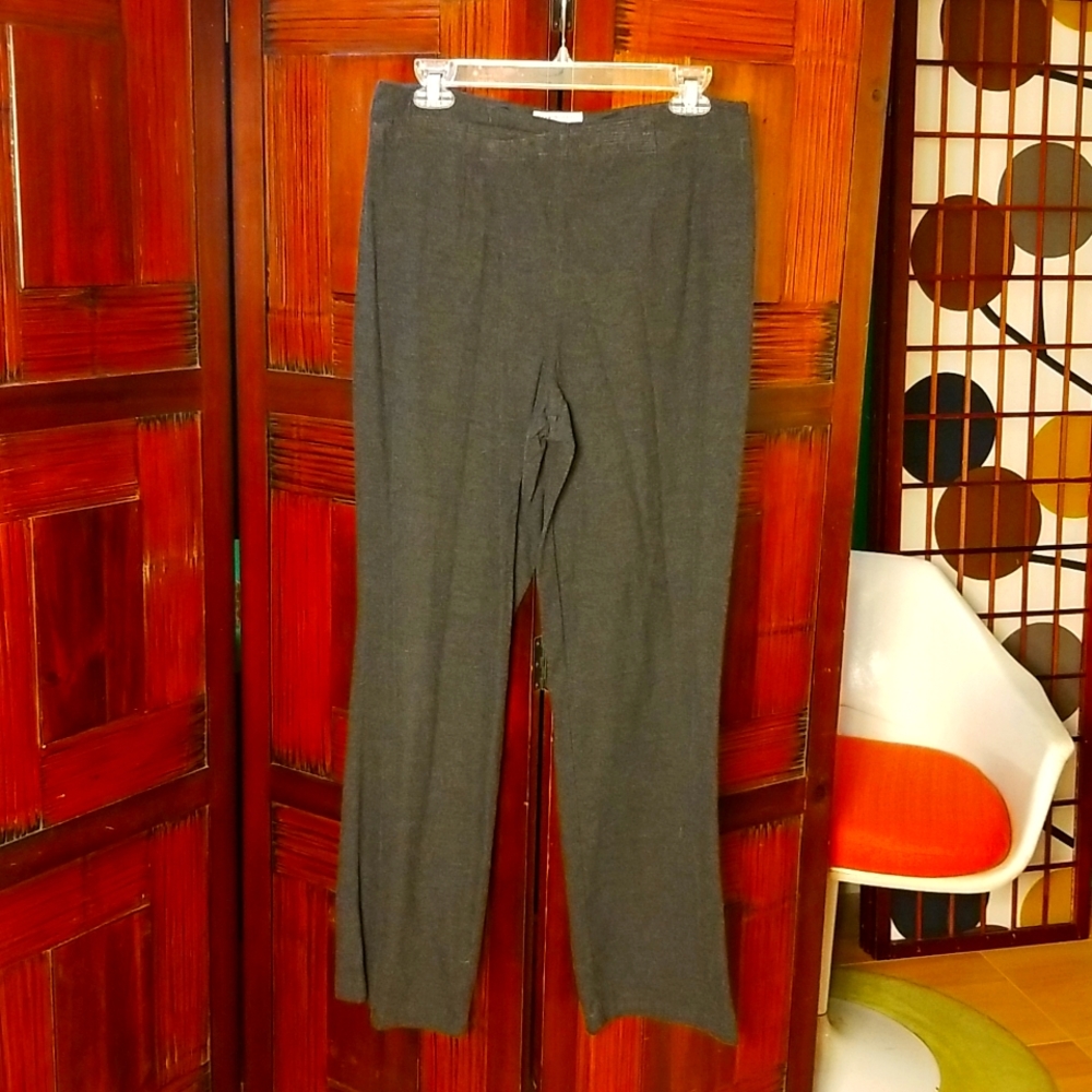 Royal Robbins gray stretch travel trousers